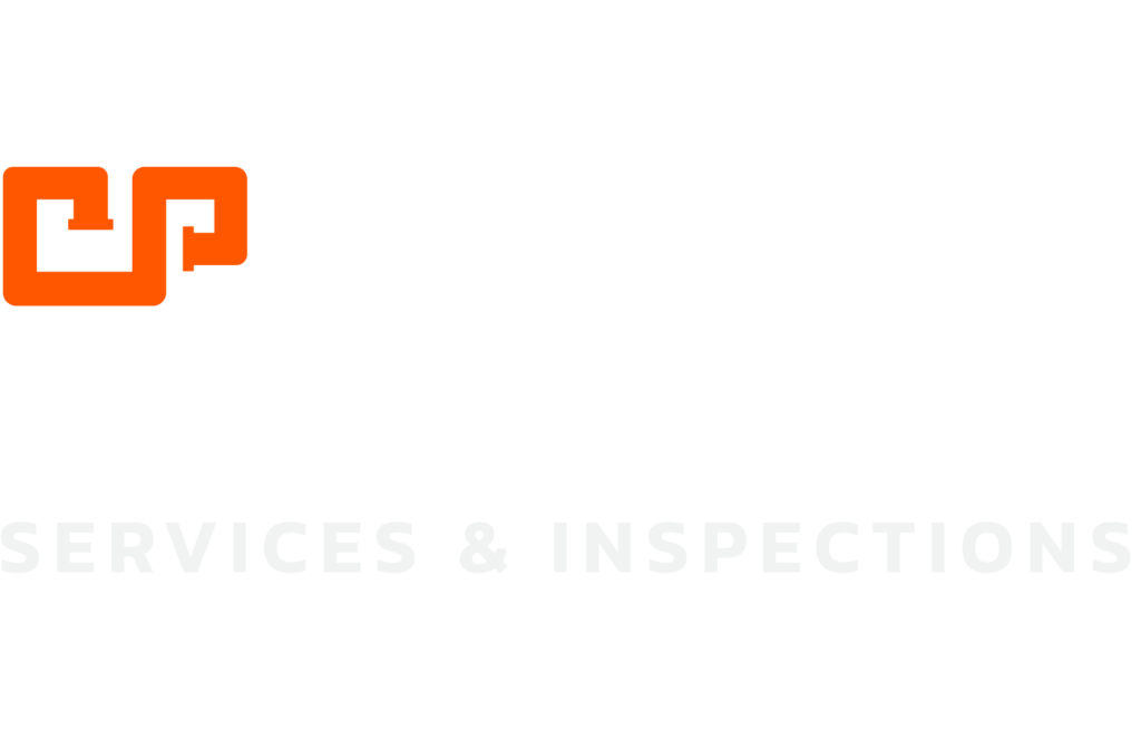 CP Septic Logo Exports Full Color White Text With Tagline