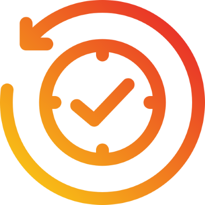 reduce time logo